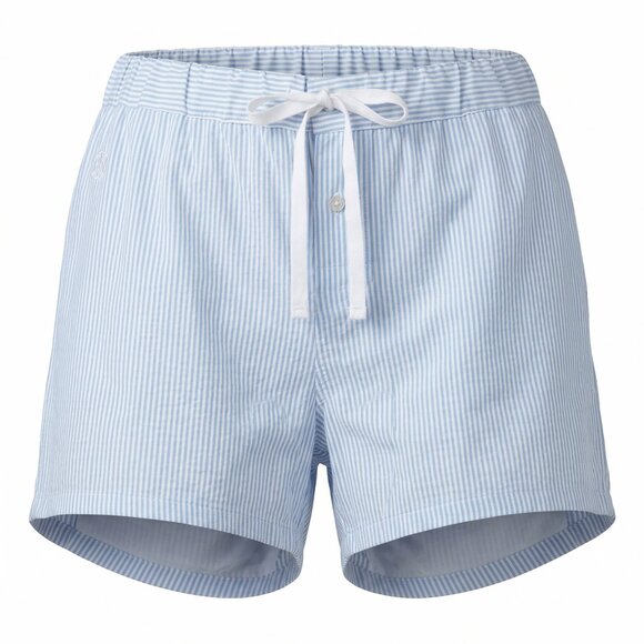 Lauren Ralph Lauren Other - Lauren Ralph Lauren Small Stripes Pyjama Shorts Cotton Jersey Sleep Shorts Draws